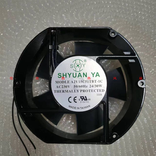 全新原装玄亚A2V15C51TBT-1C 17251/50 AC230V双滚珠轴流风扇