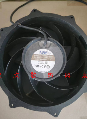 大风量机柜 散热风扇AVC 风机暴力 DC48V 4.08A DBPA22A0B8H