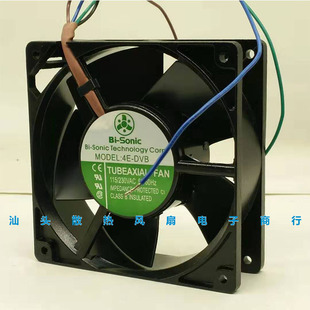 230VAC 双电压115V 12CM全金属散热风扇风机 DVB百瑞12038