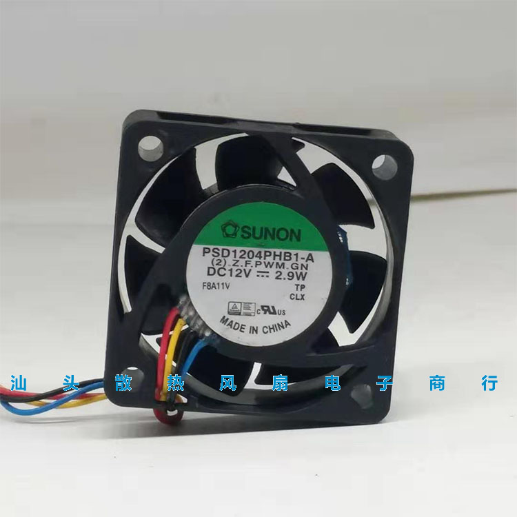 SUNON建准 PSD1204PHB1-A (2).Z.GN DC12V 2.9W 4015 4CM散热风扇