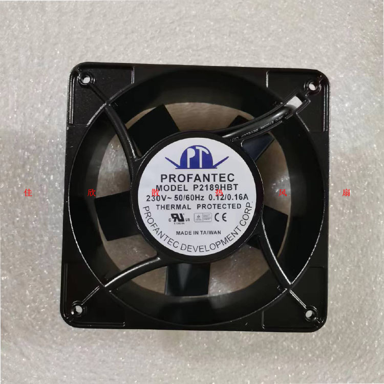 全新PROFANTEC P2189HBT 17689 变频器轴流散热风机风扇220V