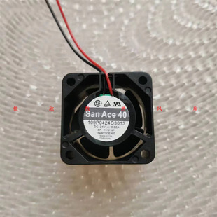 全新三洋109P0424E303/G304/G302/G3013/G301 24V 4028 0.22A风扇