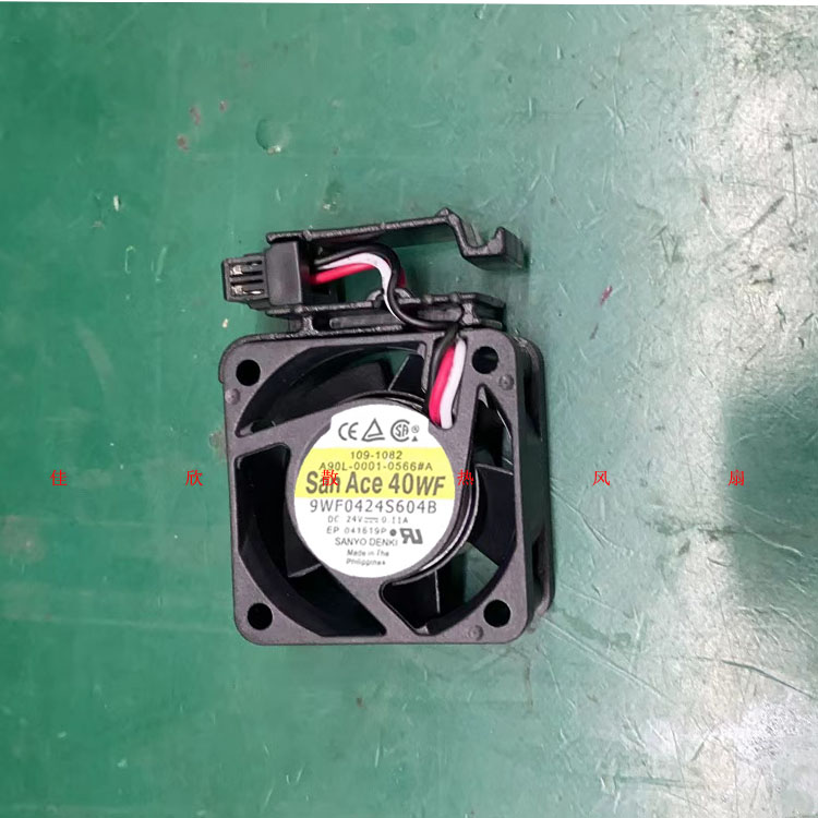 9WF0424S604B A90L-0001-0566#A 带支架 原装发那科FANUC系统风扇