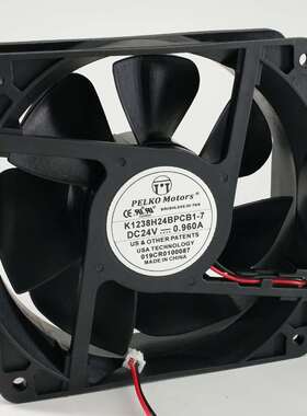 PELKOMOTORS K1238H24BPCB1-7 24V 0.960A 12CM风扇C1238Y24BPC1H