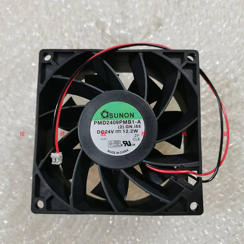 全新SUNON/建准 9038 9CM PMD2409PMB1-A DC24V 12.2W 变频器风扇