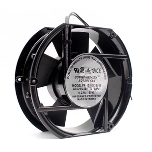 17251 风机 240V 0.22A AC220 108EX 散热风扇 全新 38W