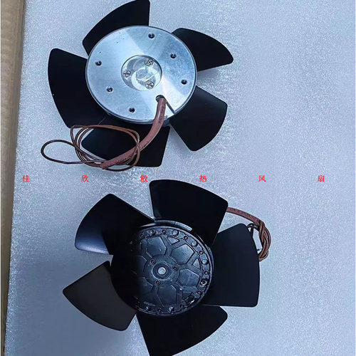 新代/华中主轴电机C220V KS135EMRE23大风量金属散热风扇冷却风机