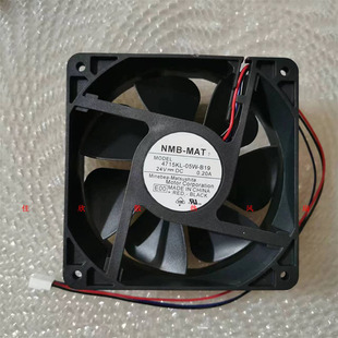 24V 变频器风扇 05W 12CM 12038 0.2A B39 B29 B19 4715KL NMB