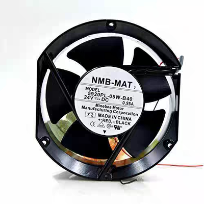 NMB美培亚5920PL-05W-B30/B39/B40/B49/B55/B70变频器散热风扇24V