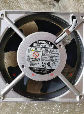 OMRON欧姆龙R87F-A4A/A6A15HP/LP 200V/220V 16/15W散热风扇12038