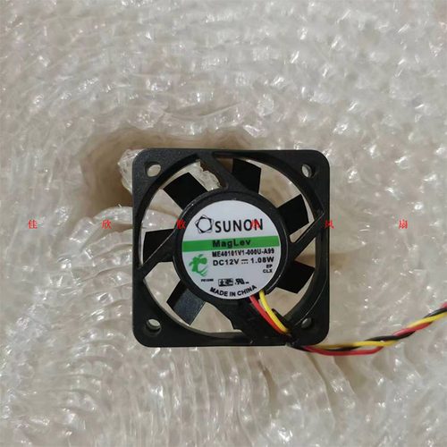 原装SUNON建准ME40101V1-000U-A99 4010 12V 1.08w 4CM录像机风扇