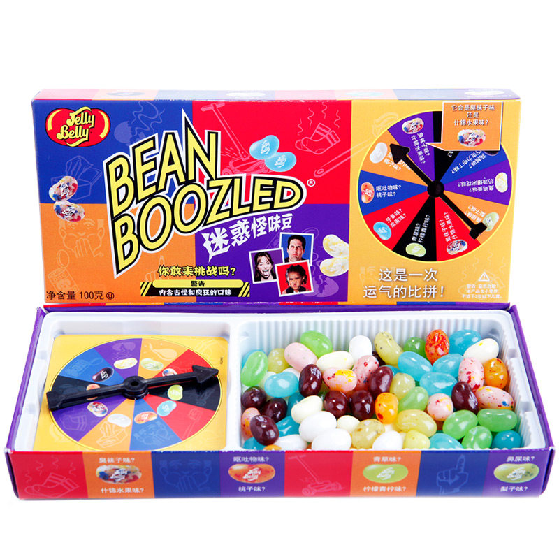 Jili Harry Potter Guaiwei Dou Magic turntable Confuse Jelly Bean 100g Tricky Kuso candyin the Snacks/Nuts/Specialty , Sweets and snacks/Jelly/Pudding , Candy  category - from Buy2taobao.com to provide professional Taobao agent buy service