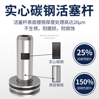 90度旋转气动小型夹紧气缸下压ACK/SRC-L/R-32/40/50-90°/180°