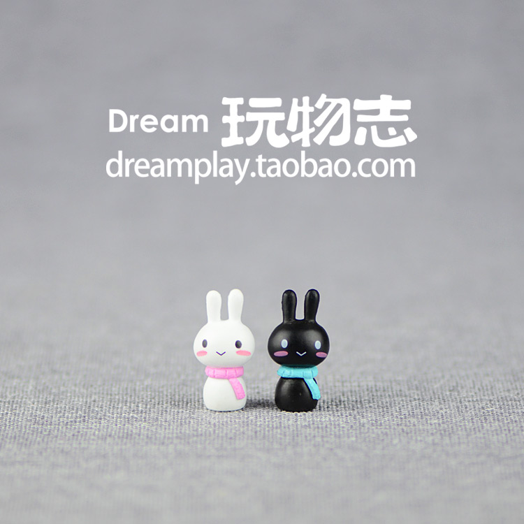 Figurine manga en VINYL lapin Echarpes - Ref 2699730 Image 1