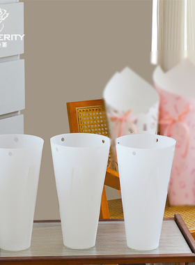 七色堇 立得稳冰淇淋摔不烂包花神器鲜花包装DIY花店花艺包装材料