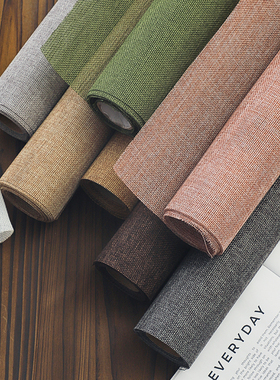 七色堇新品韩式彩麻卷鲜花花束包装纸包花布花艺资材花店diy用品