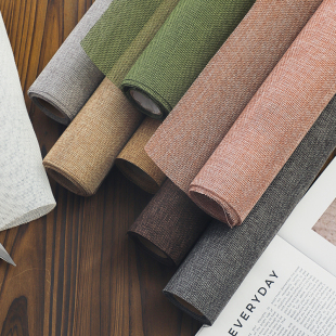 七色堇新品韩式彩麻卷鲜花花束包装纸包花布花艺资材花店diy用品