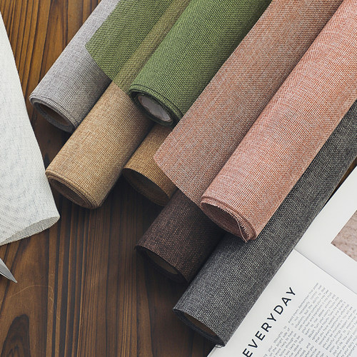 七色堇新品韩式彩麻卷鲜花花束包装纸包花布花艺资材花店diy用品