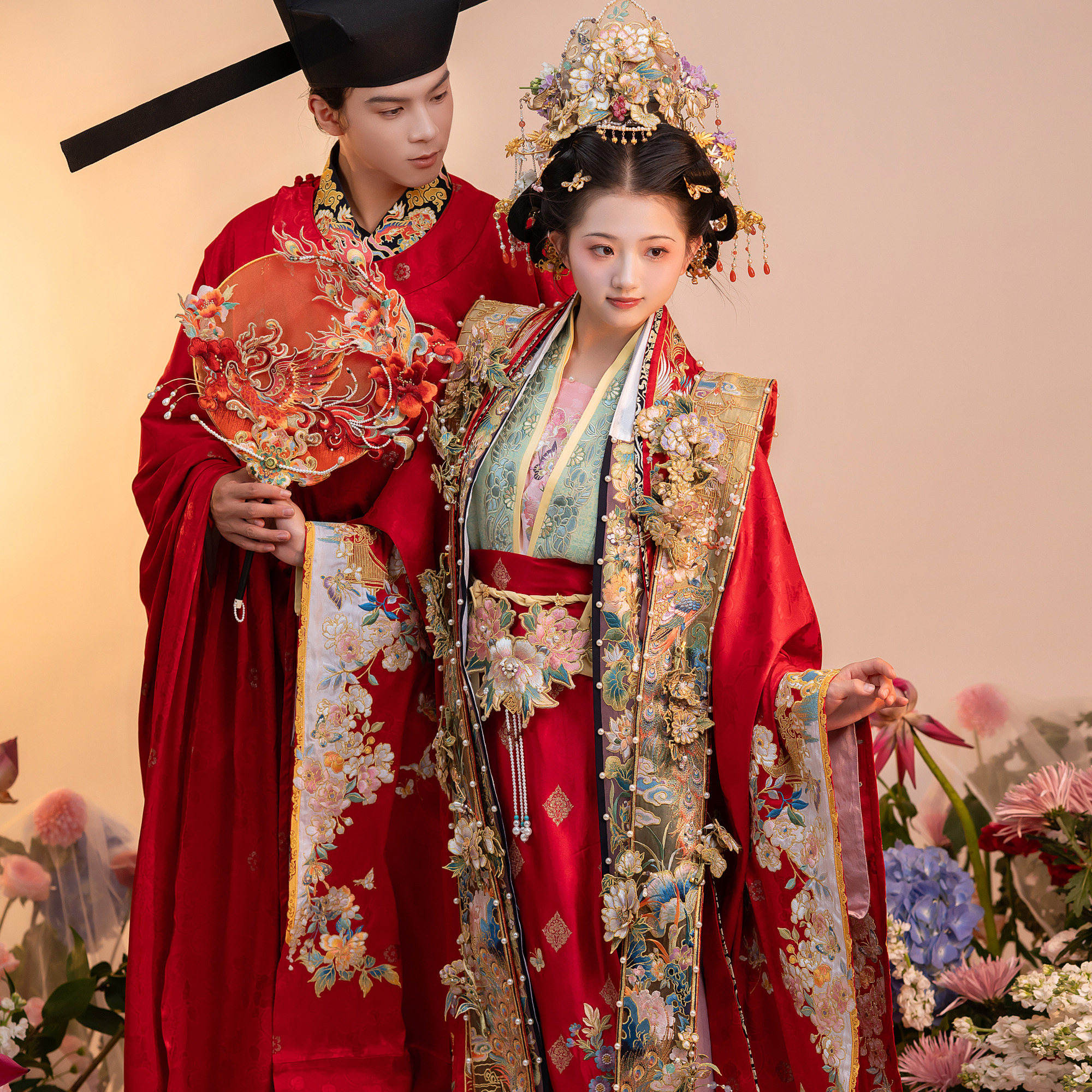 2025年秋季宋制婚服汉服