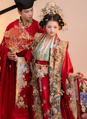 2025年秋季宋制婚服汉服