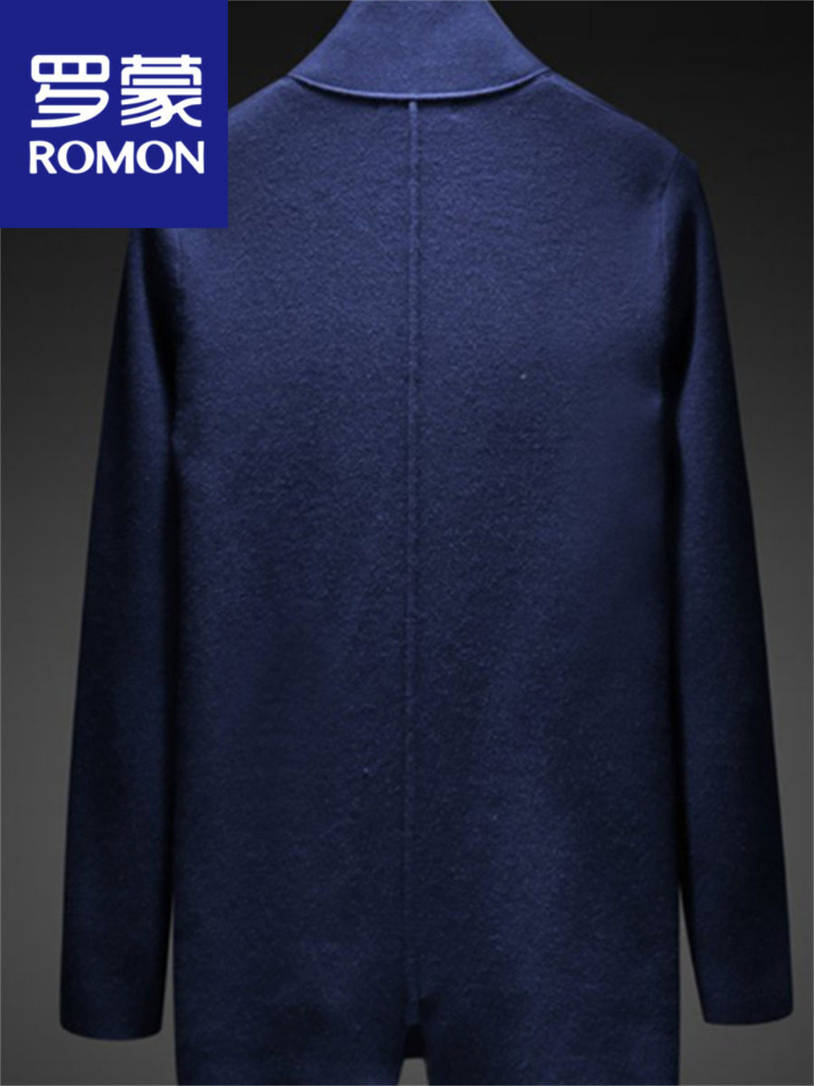 로몬 니트 가디건 남성 봄 가을 새로운 스타일 루즈한 트렌디한 다용도 아우터 스웨터 남성 캐주얼 재킷