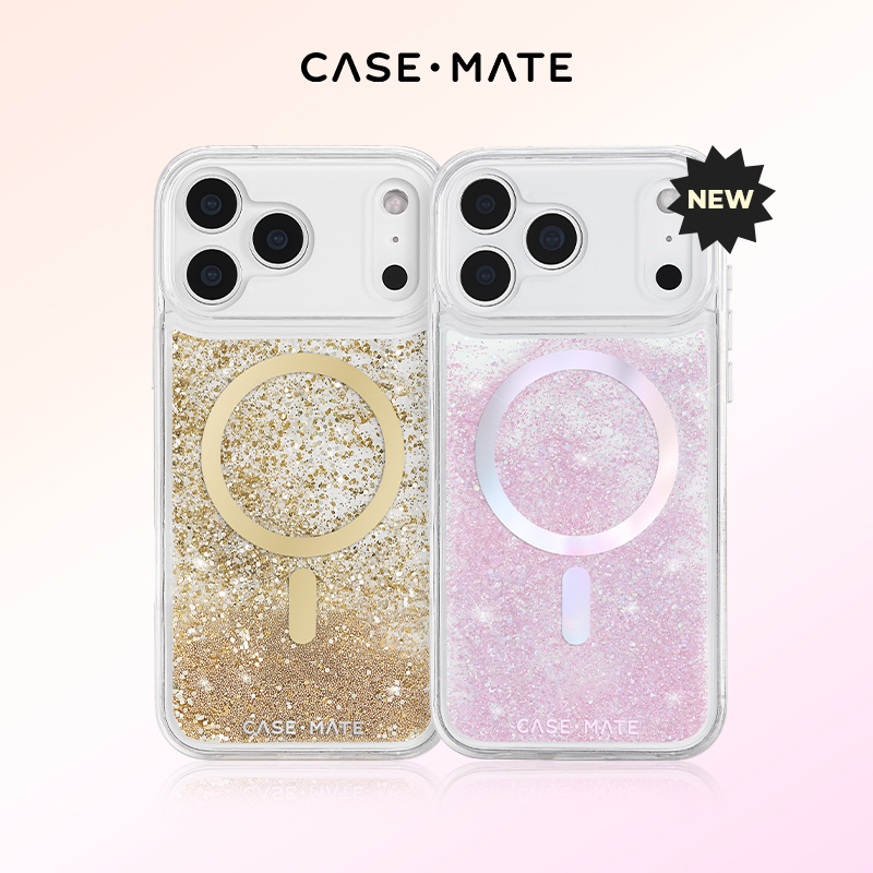 CaseMate瀑布流沙苹果17手机壳