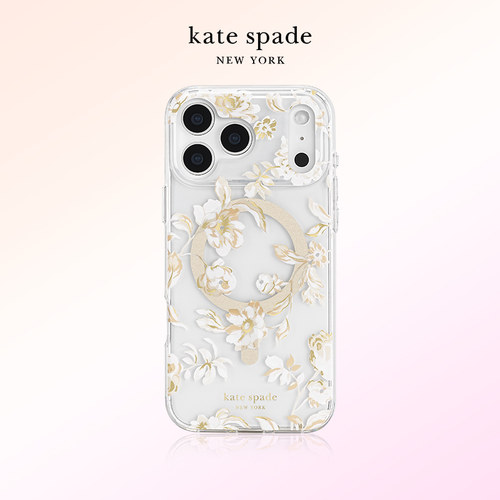 KateSpade秋日印章手机壳
