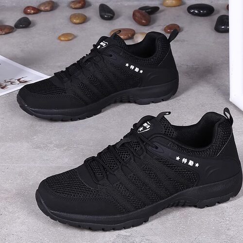 正品3537解放鞋跑步鞋男女新式体能训练鞋作训鞋超轻透气黑色跑鞋