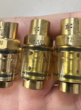 KOBELCO神钢空压机回油单向阀PS-FC15-501#04止回阀2.220.1805