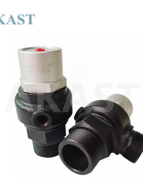 ESV18上海爱森思空压机压力阀MPVL-25T两头外螺纹压力维持阀36/41