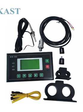 定制语言螺杆空压机普乐特控制器MAM860B带互感器压力温度传感器