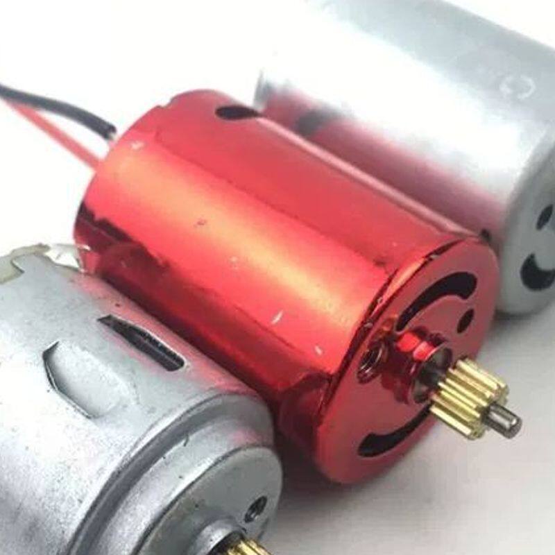 장난 꾸러기 드래곤 WPL 업그레이드 46000 RPM 붉은 악마 폭력 370 모터 모터 D12D14D42D64C74 액세서리