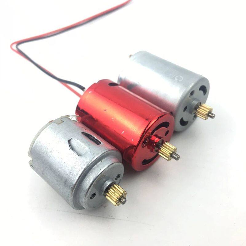 장난 꾸러기 드래곤 WPL 업그레이드 46000 RPM 붉은 악마 폭력 370 모터 모터 D12D14D42D64C74 액세서리