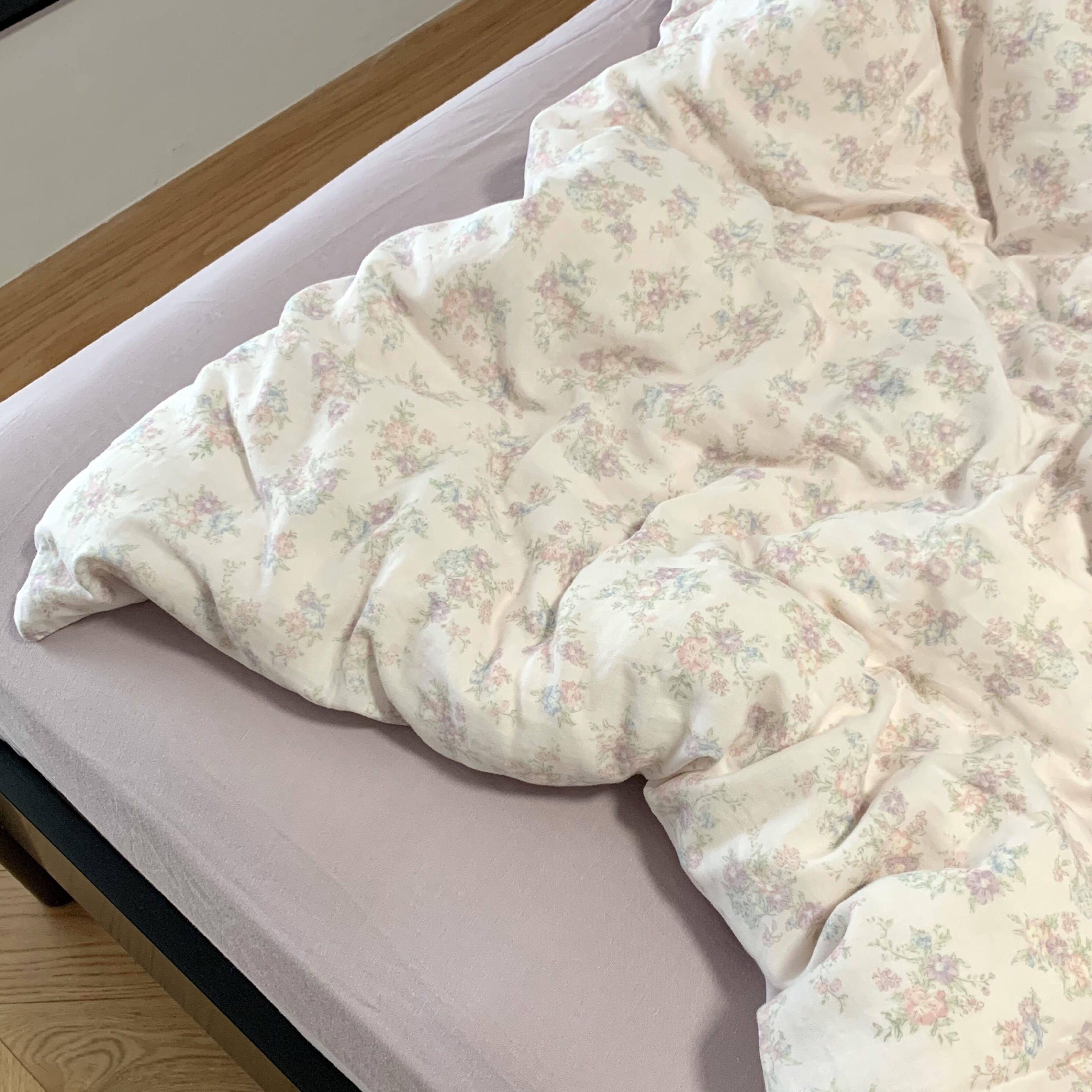 A类全棉双层纱单件被套套件