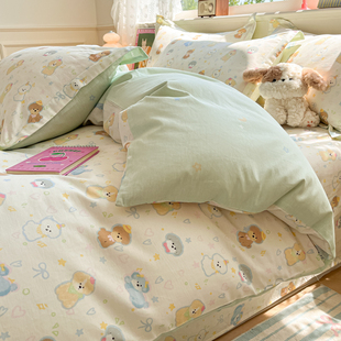 全棉被套单件纯棉100棉150x200x180x220x230单人双人宿舍学生被罩