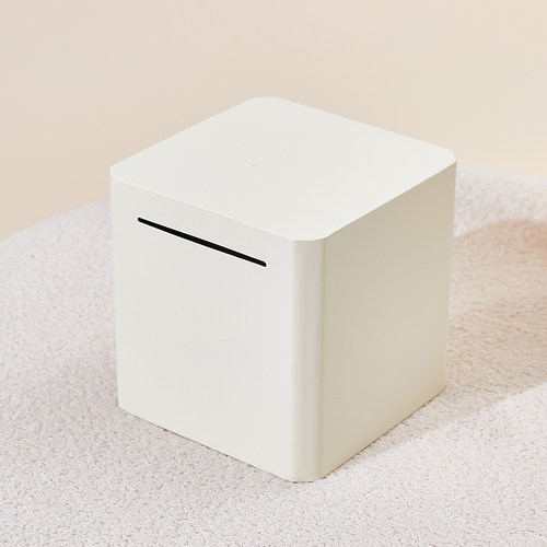 看不出存钱罐只进不出高颜值摆件