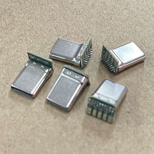 YTWTYPE-C90度焊线式公头