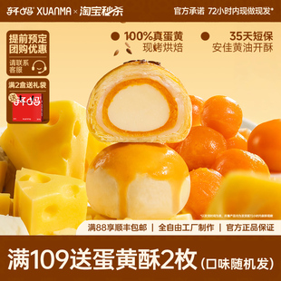 蛋黄糕点奶酪零食小吃休闲食品早餐 轩妈芝士酥330g 活动