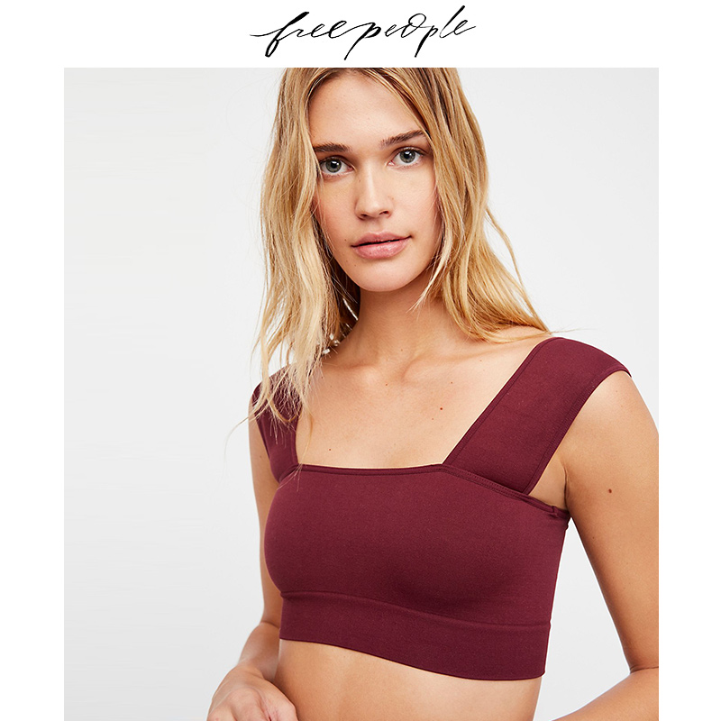 Free People ÎÞ·ìÃæÁÏÊæÊʽôÉíÎÄÐØ ÃÀ¹úÖÆÔì 2018´ºÇïпîÅ®ÄÚÒÂ