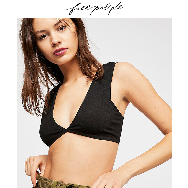 Free People ÎÞ·ìÃæÁÏÉîVÉè¼ÆÎÞ¸ÖȦÎÄÐØ 2018´ºÏÄпîÅ®×°
