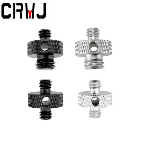 单反相机螺丝直播支架1/4转3/8英寸gopro云台三脚架摄影器材配新