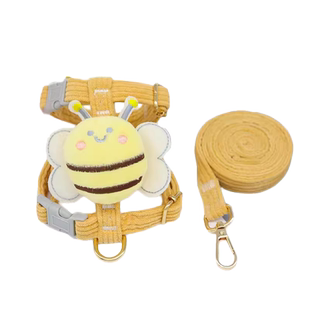 猫咪牵引绳防挣脱外出专用胸背带背心式兔子遛猫链狗狗鸭子牵引绳