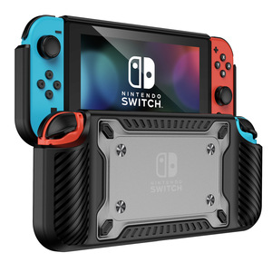适用于SWITCH OLED任天堂游戏机保护壳透明PC保护套软壳简约防摔