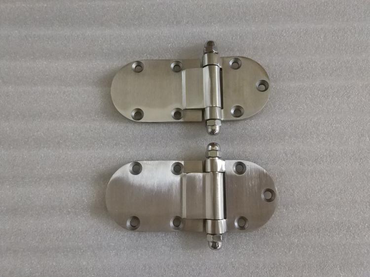 不锈钢圆门较商用厨房炉灶具设备配件蒸柜门半圆型铰链保鲜柜合页