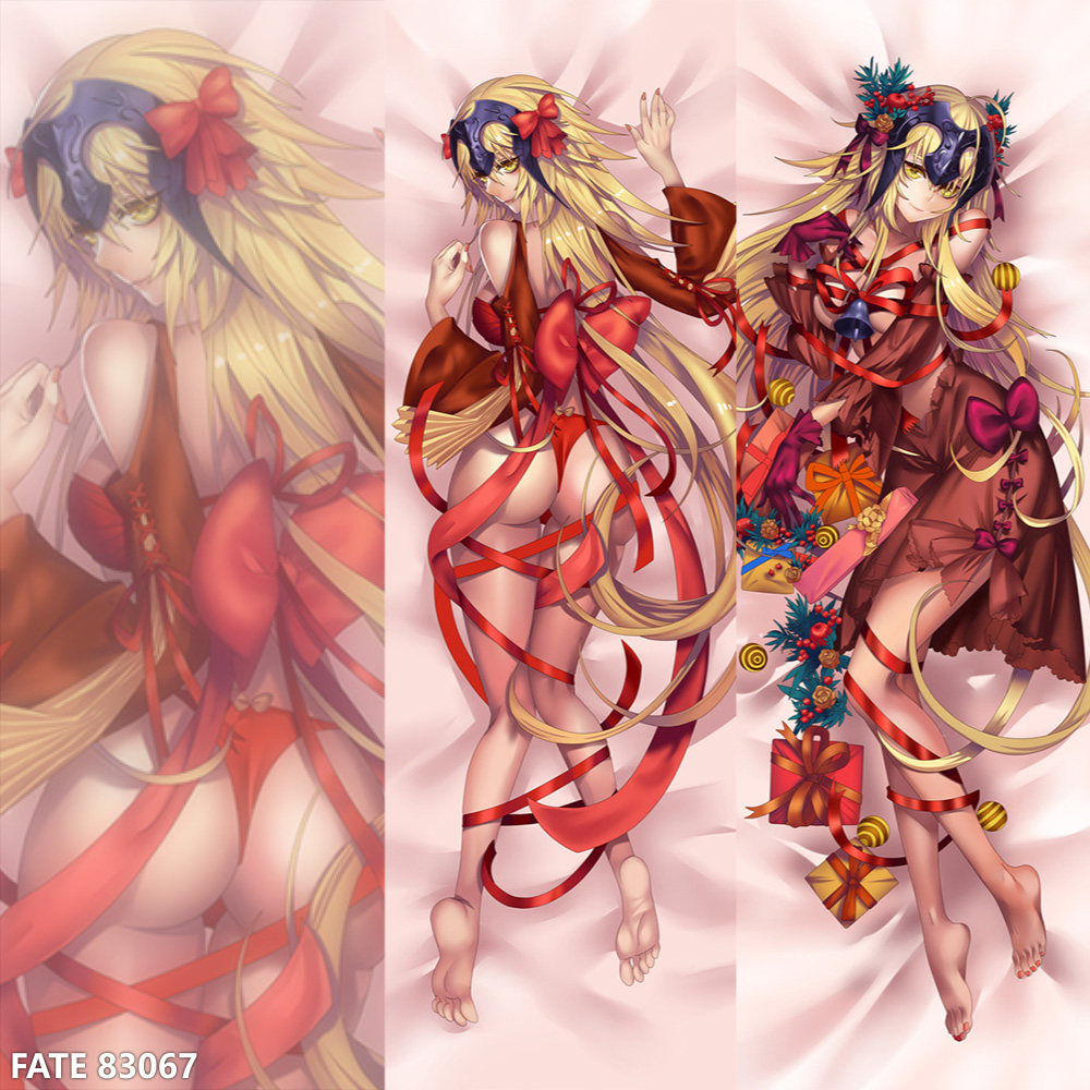 fate fgo 白贞德等身抱枕套 泳装花嫁贞德等身 泳装贞德周边抱枕