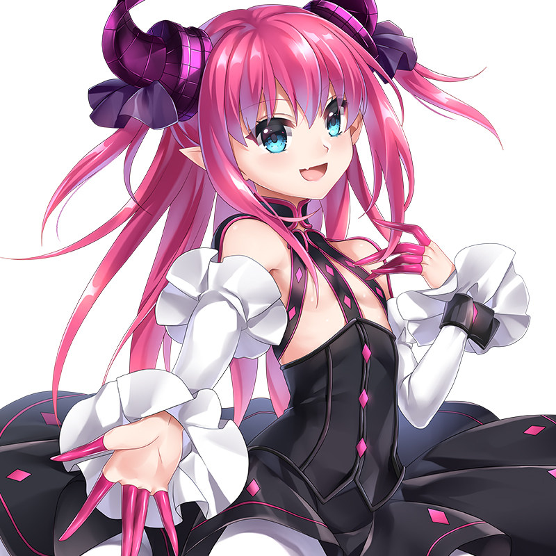fate fgo伊丽莎白·巴托里等身抱枕套 小龙娘伊丽酱 红lancer爱抖