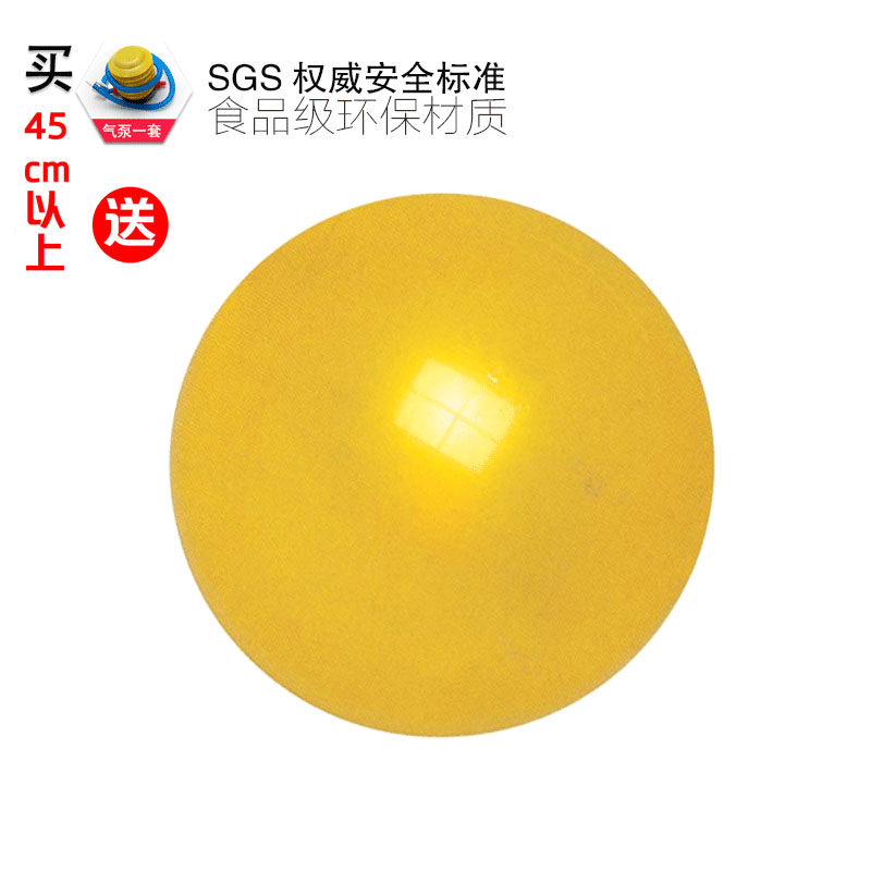 小大号瘦身健身充气瑜伽球