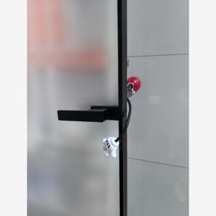 米奇门挡吸盘阻门器防撞门免打孔门挡器门阻保护套卫生间不留痕