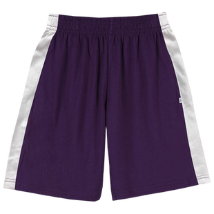 儿童裤子短裤短裙休闲裤斗门区小学生校服裤夏款运动服紫色夏季
