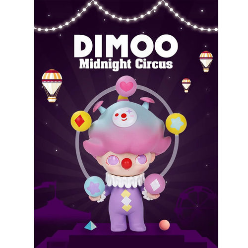 【清仓】POPMART泡泡玛特DIMOO午夜马戏团系列盲盒公仔手办娃娃